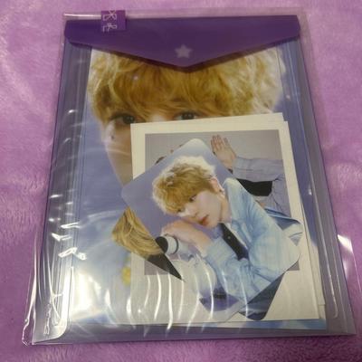 [Б/У] NCT WISH 2025 Морской Зеленый Фотопак Сион