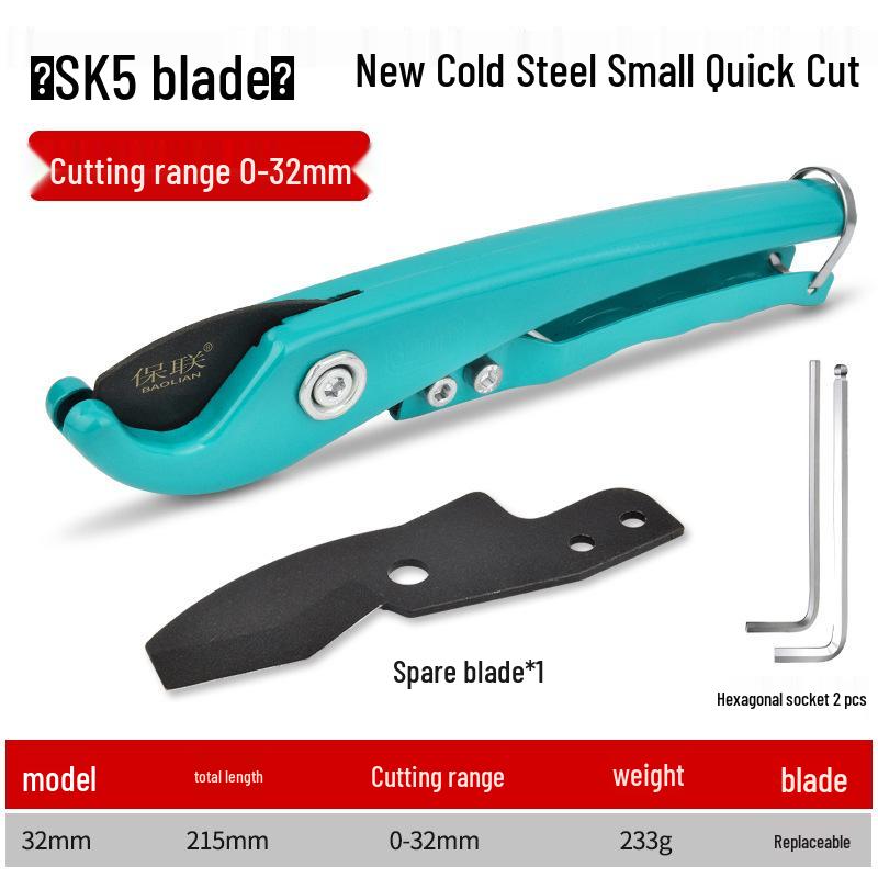 PVC Pipe Cutter - Quick, Professional Cutting Tool for PPR, PVC, and Water Pipes.