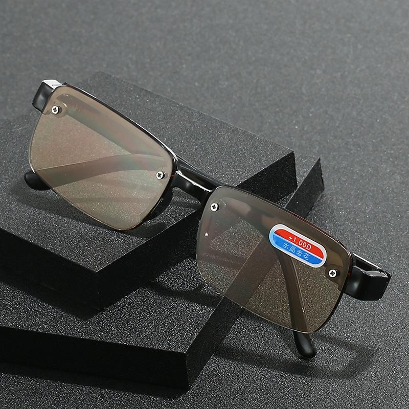 High definition imitation crystal men's and women's reading glasses professional stall running rivers and lakes reading glasses comfortable ultra-ligh