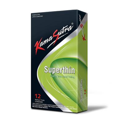 Презервативы супертонкие (12 шт), Superthin Condoms,