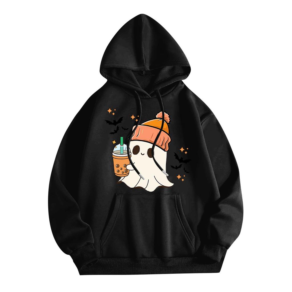 Женская модная повседневная универсальная повседневная толстовка с капюшоном, повседневная толстовка с длинными рукавами и нашивками сверху