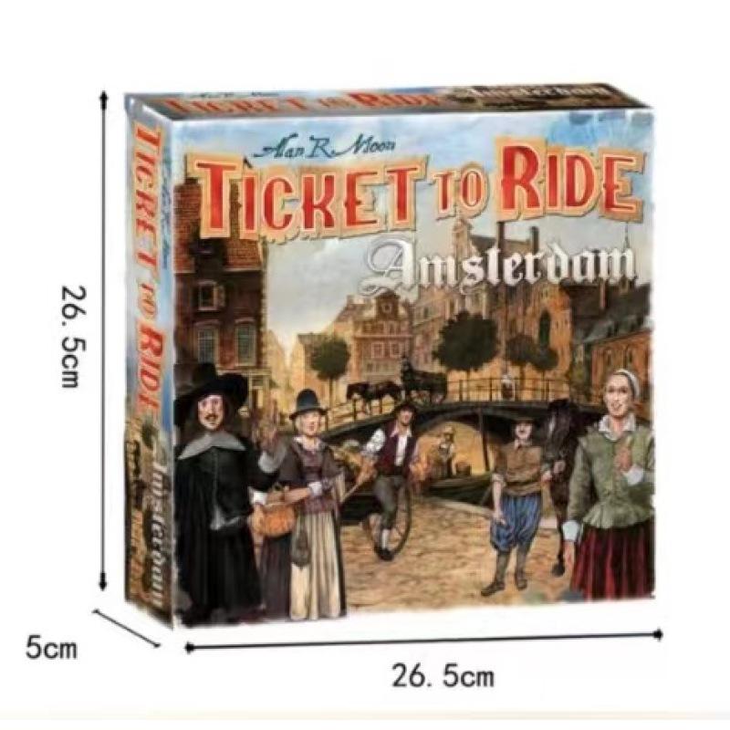 Английская версия European Ticket Tour Карточная игра European Ticket Tour Настольная игра Europe Game