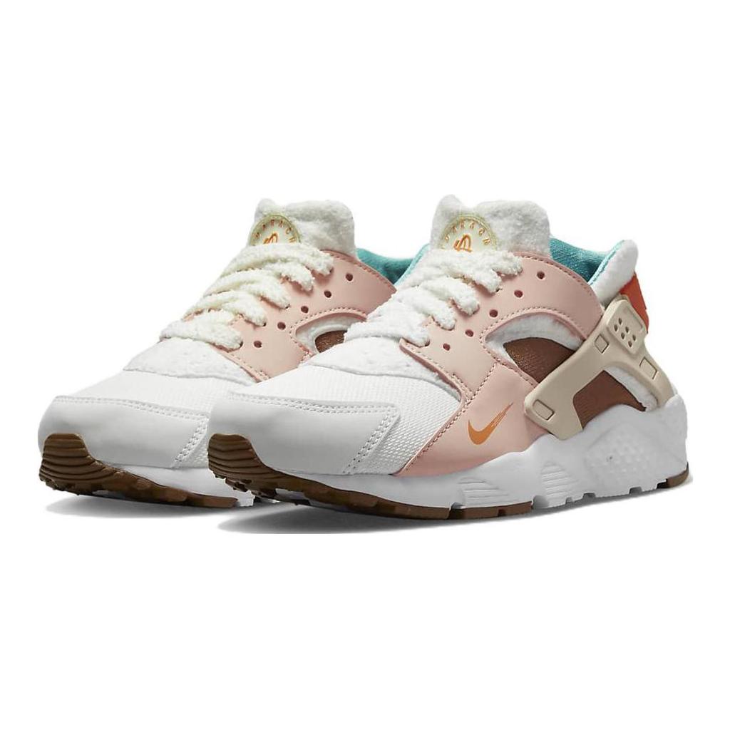 Nike Huarache Run GS 'Sail Safety Orange' FD4632-181