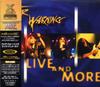 CD FAIR WARNING - Live And More XRCN200323 Zero Corporatio 1998 Japan Rock Used