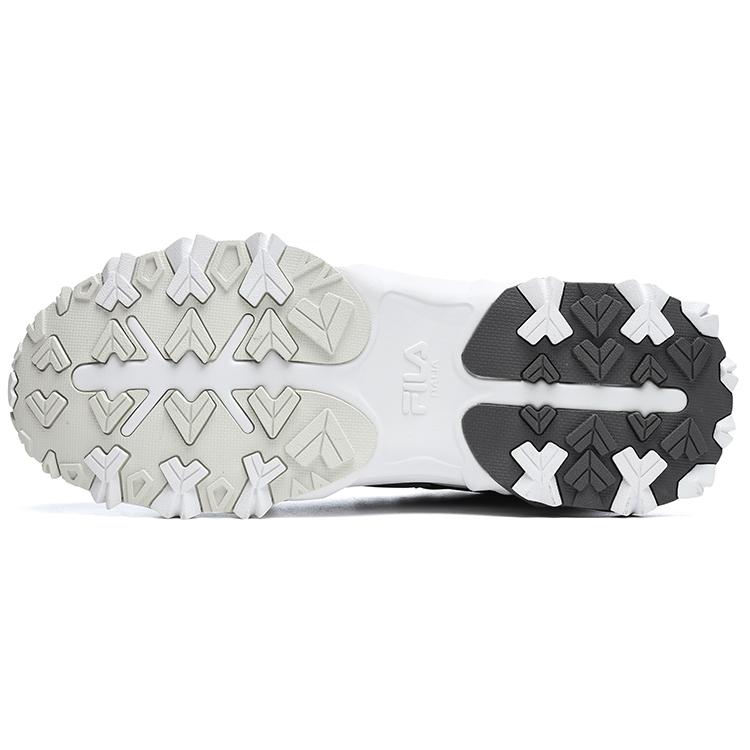 Fila X Magic Stick Серия Joint Высокие Кроссовки на Толстой Подошве Мужские Черные F12M242123FBK