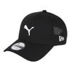 Гольф PUMA x NEW ERA 9FORTY PG Черная Кепка_02771501_Puma