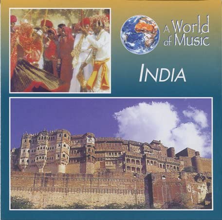 CD МИР МУЗЫКИ - Индия TBPMAW019CH Не Япония ОбиМировая музыка Б/У