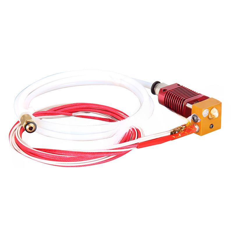 CR10 3D Printer Accessories: Aluminum Extruder Block & Print Head Nozzle