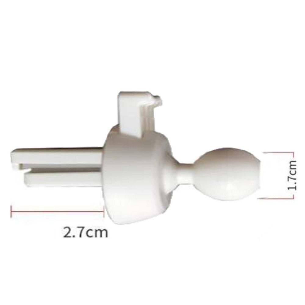 Screw Base Barb Clip Air Outlet Fixing Clip Car Air Vent Nut Phone Mount Screw Car Phone Holder