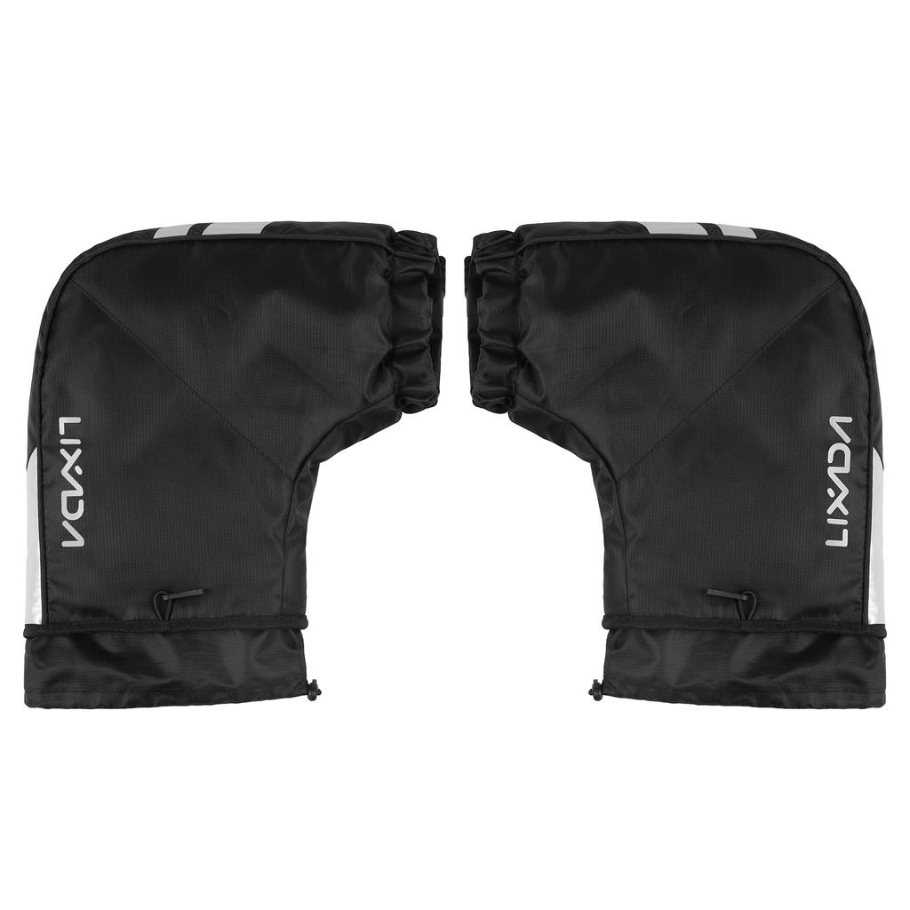 Lixada Барные рукавицы Водостойкие ветрозащитные варежки для руля горного велосипеда в холодную погоду