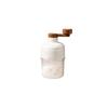 Amecke Hand-Crank Shaved Ice Machine - Easily Creates Fluffy Shaved Ice with Anti-Slip Design,