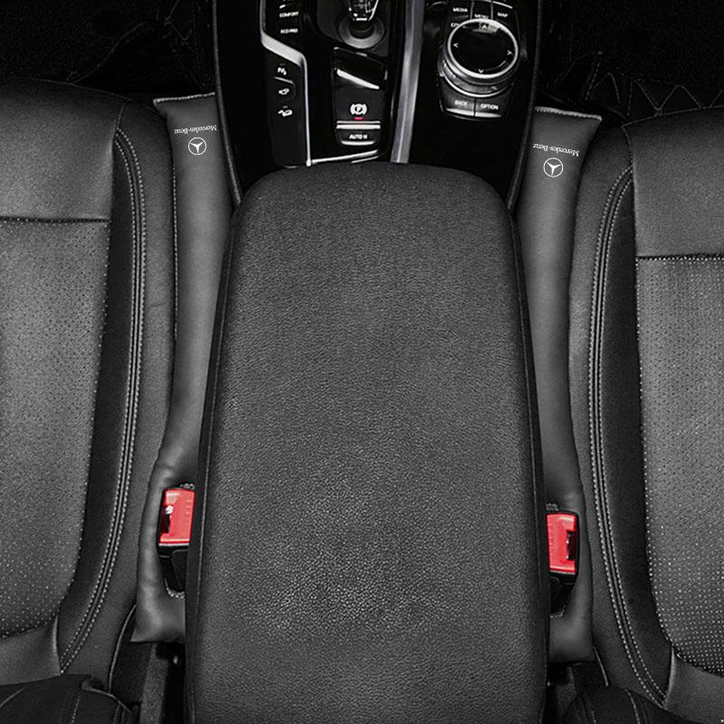 1/2Pc Car Seat Gap Filler Side Seam Plug Strip Leak-proof Filling Strip For Mercedes Benz AMG W212 W205 W246 W177 W176 W213 GLC GLE GLS ML Welcome
