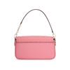 Michael Kors Mk Bradshaw Однотонная Сумка-багет из Стеганой Кожи с Логотипом-Буквой на Цепочке Женские сумки Светло-розовый 30S1G2BL1T-644