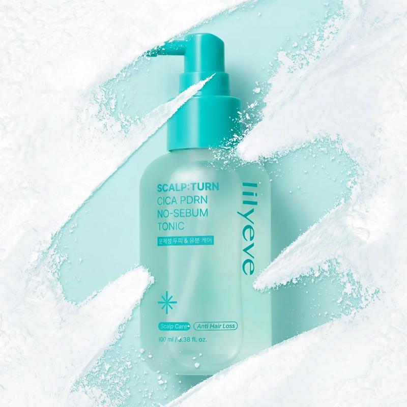 lilyeve Тоник Scalp Turn Cica PDRN No-Sebum 100 мл