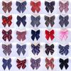 JK Stripe Bowknot For Women Girl Neck Ties Neckties School Student Uniform Bowties Shirt Accessory