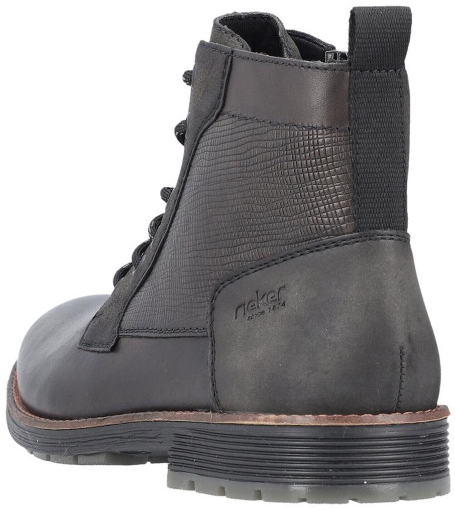 Rieker F4521 Lace-up Boots Grey