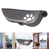Professional Cat Window Hammock With Strong Suction Cups Pet Kitty Hanging Sleeping Bed Storage For Pet Warm Ferret Cage Cat Shelf Seat Beds