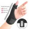 Thumb Support Brace with Fastener Tape Adjustable Carpal Tunnel Pain Relief Joint Thumb Spica Splint Wrist Strap