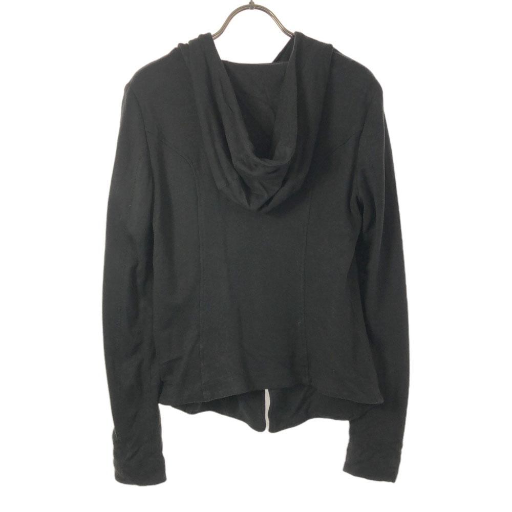 MAX&CO Толстовка с капюшоном на молнии с длинным рукавом M черный Женский Б/у