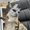 Креативная 3D-печатная шлем-шлем римского центуриона для кошки, забавная маска-шлем воина для кошки, оборудование для ролевых игр домашних животных, декоративные аксессуары