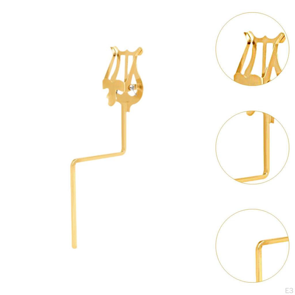 Зажим для нот для альт-саксофона, держатель инструмента, универсальный крепежный кронштейн