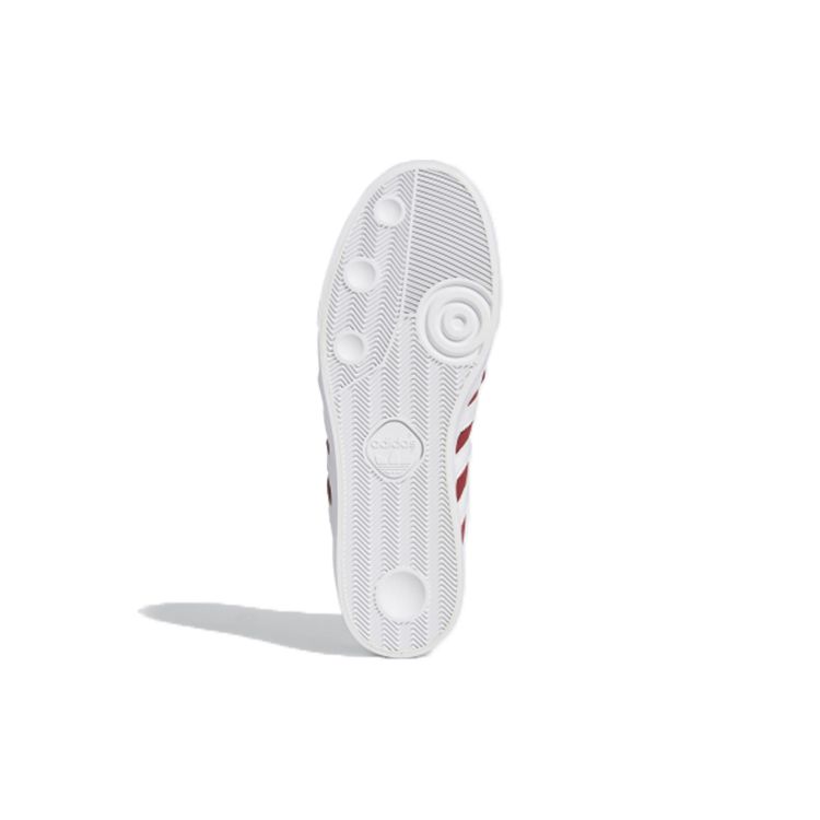 adidas Оригинальные Seeley Синтетическая кожа Ретро Повседневные Дышащие Низкие Кеды для Скейтборда Унисекс Кроссовки Красный Белый EE6135
