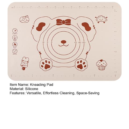 Силиконовый коврик для выпечки, лист, коврик для замешивания теста с разметкой, кухонный коврик для раскатывания, коврик для приготовления печенья, пиццы, мастики