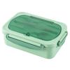 Ланч-бокс Bento с набором посуды, герметичное отделение, контейнеры для обеда большой емкости, пригодные для использования в микроволновой печи
