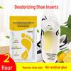 Shoe Deodorizer Stickers: Eliminate Foot and Shoe Odor with Odor-Suppressing Sheets for Sweaty Feet and Socks