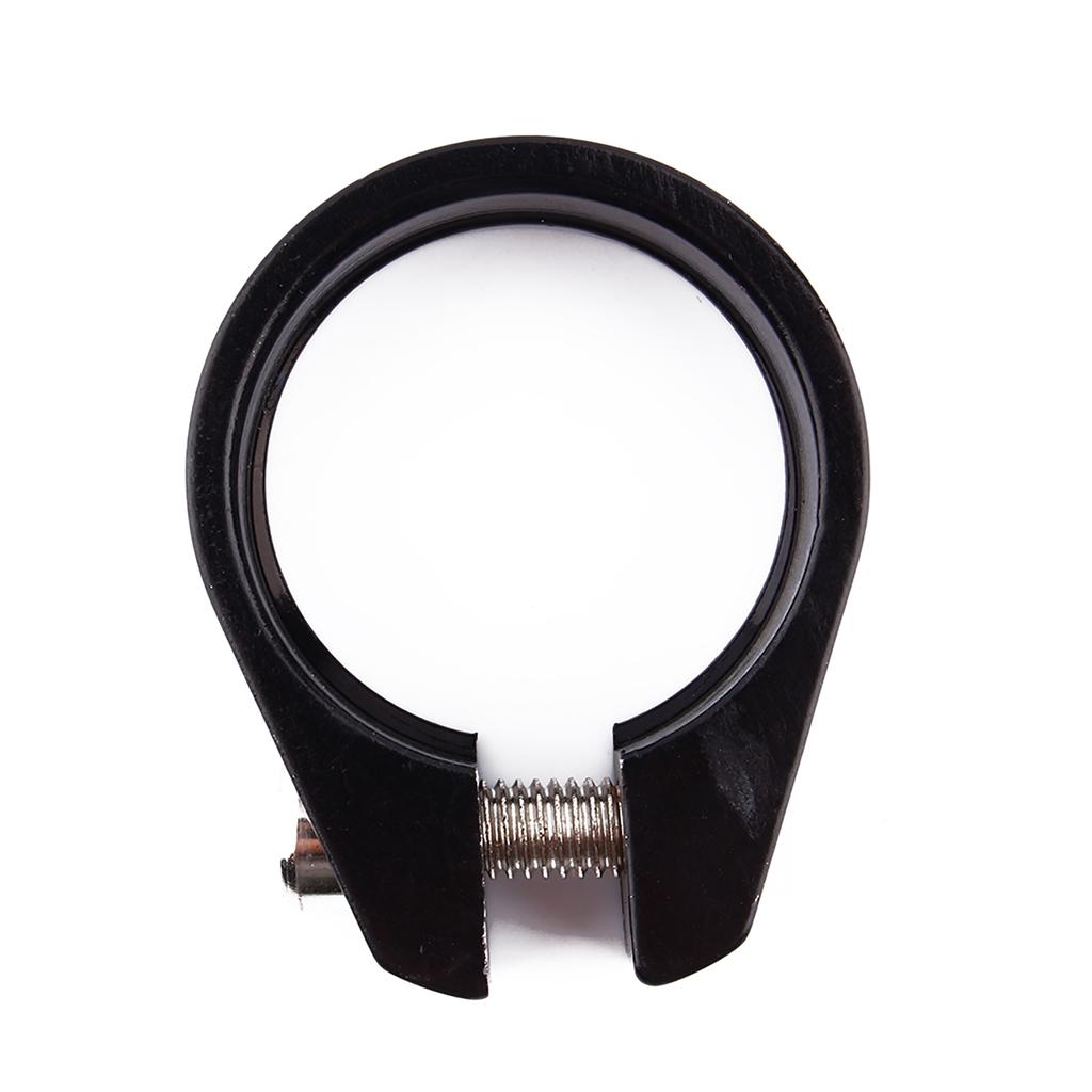 Черный 31,8 мм велосипедный велосипед горный велосипед седло подседельный штырь зажим крепление SS