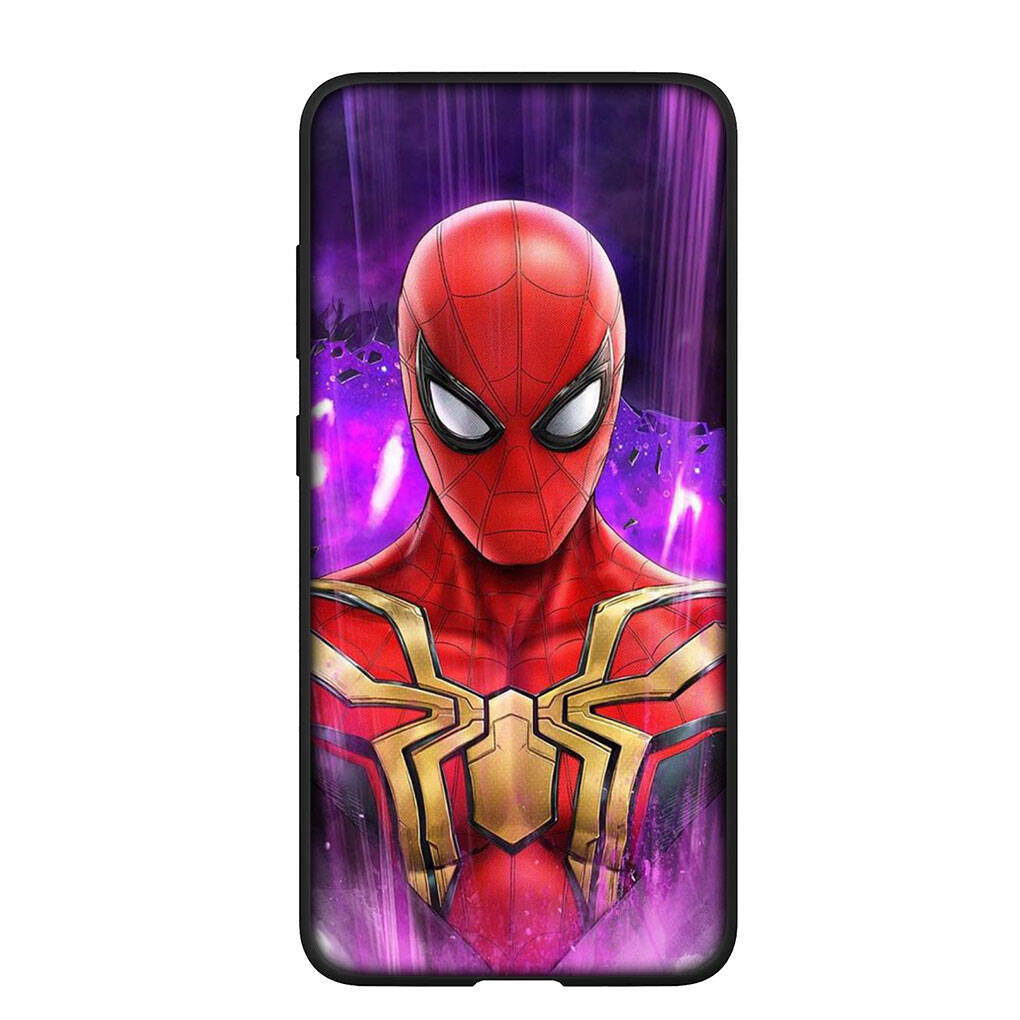 Phone Case for iPhone 17 16 15 Xiaomi Poco F8 F7 X7 X6 M8 C85 C75 C71 Redmi Note 14 13 12 11 Pro Max A3 14C 13C 15C Comics Spiderman Spider Man Cover