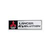 Для Mitsubishi Lancer EX Outlander Pajero ASX Eclipse Cross Ralliart EVO Grandis Сплав Автомобильная Наклейка Авто Боковой Значок Наклейка на Багажник MZ8