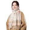 JIUMU Women's Pure Wool Scarf & Shawl