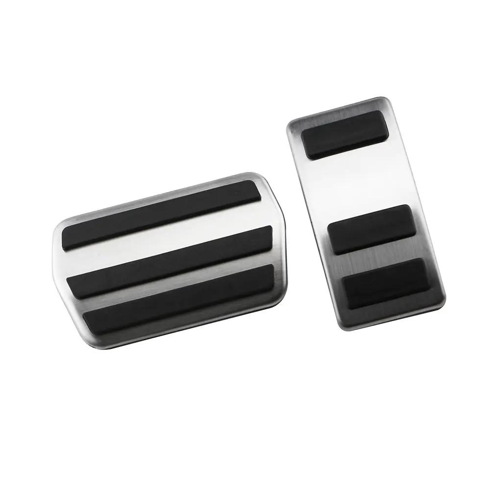 pdzh2 Car Pedals for Ford New Focus Mk4 2018 - 2023 for Lincoln Corsair 2020 2021 Gas Brake Pedal Cover Stainless Steel Accessories