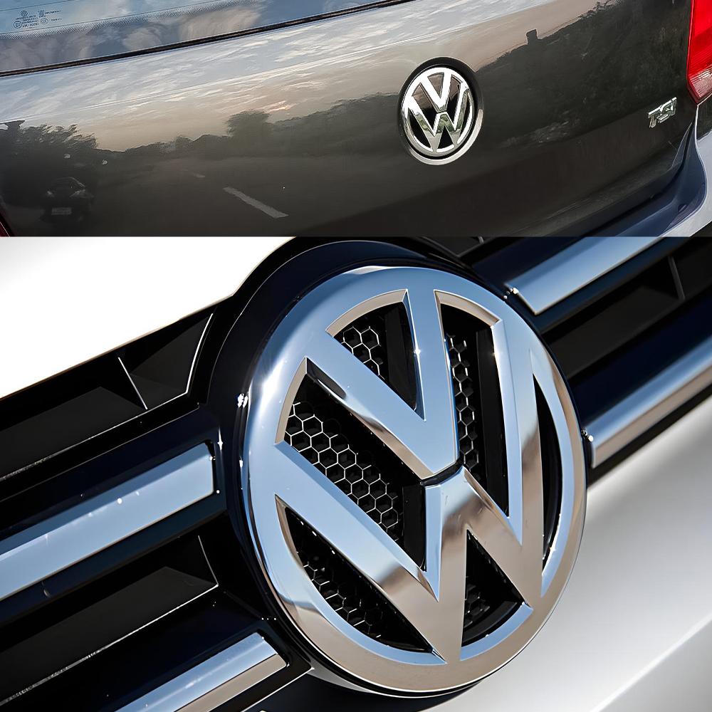 Hub Caps Car Original Front Grill Badge Trunk Lid Cover Accessories For Volkswagen VW GOLF 6 MK6 2010 2011 2012 2013