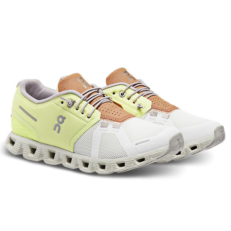 On Running Cloud 5 Hay Ice Women's 59.98362
