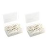 Open Space Ultrafine Dental Floss White, 50 Pieces, 2 Pieces