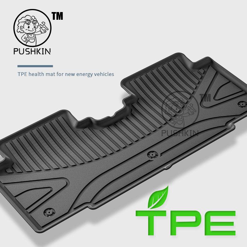 Автомобильные коврики для Geely EX2 Xingyuan Proton Emas 5 E22H 2025 2026, для левого и правого руля, ковер, коврик из ТПЭ, чехол на пол, автомобильные аксессуары