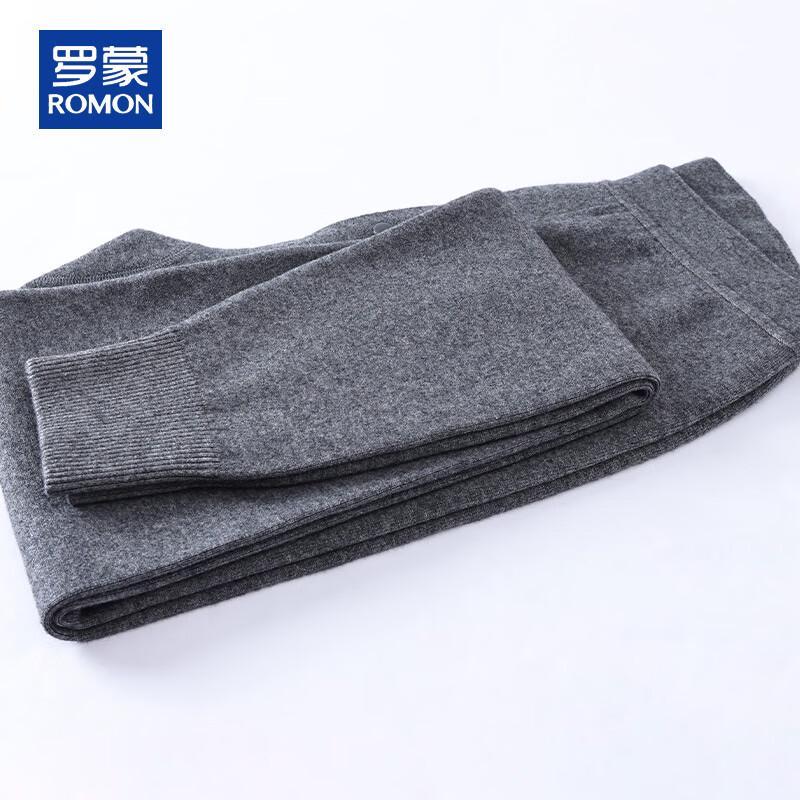 ROMON Мужские термотрикотажные джоггеры из смесовой шерсти