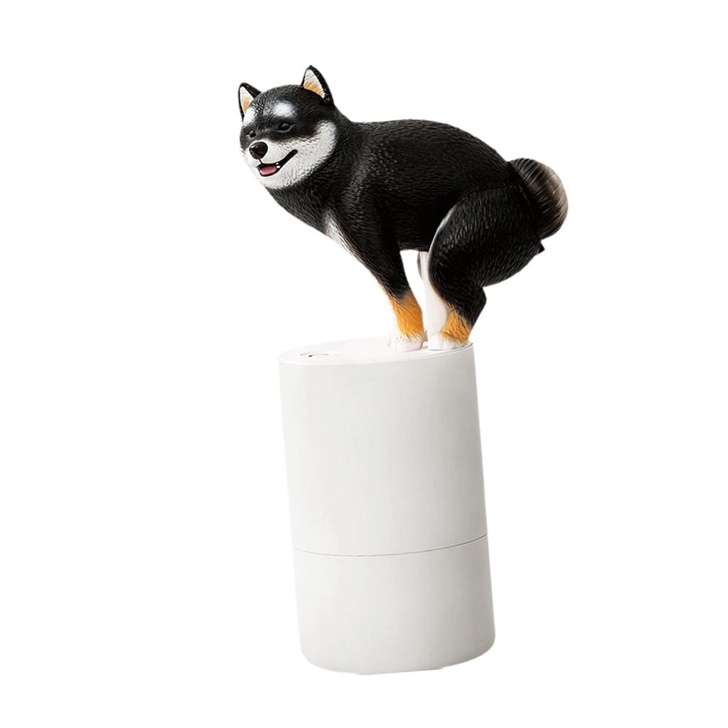 Автоматический дозатор мыла Сиба-ину Компактный Умная машина для мытья рук Умный насос для жидкого мыла для отеля Детей