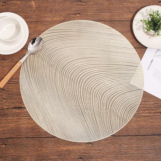 Подставка для столовых приборов Прочный термостойкий коврик для посуды Легко чистящийся Нескользящий коврик для обеденного стола для дома