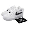 WMNS Air Force 1 Low Металлический Swoosh Белый IF1686-101 Женский размер
