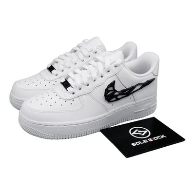 WMNS Air Force 1 Low Металлический Swoosh Белый IF1686-101 Женский размер