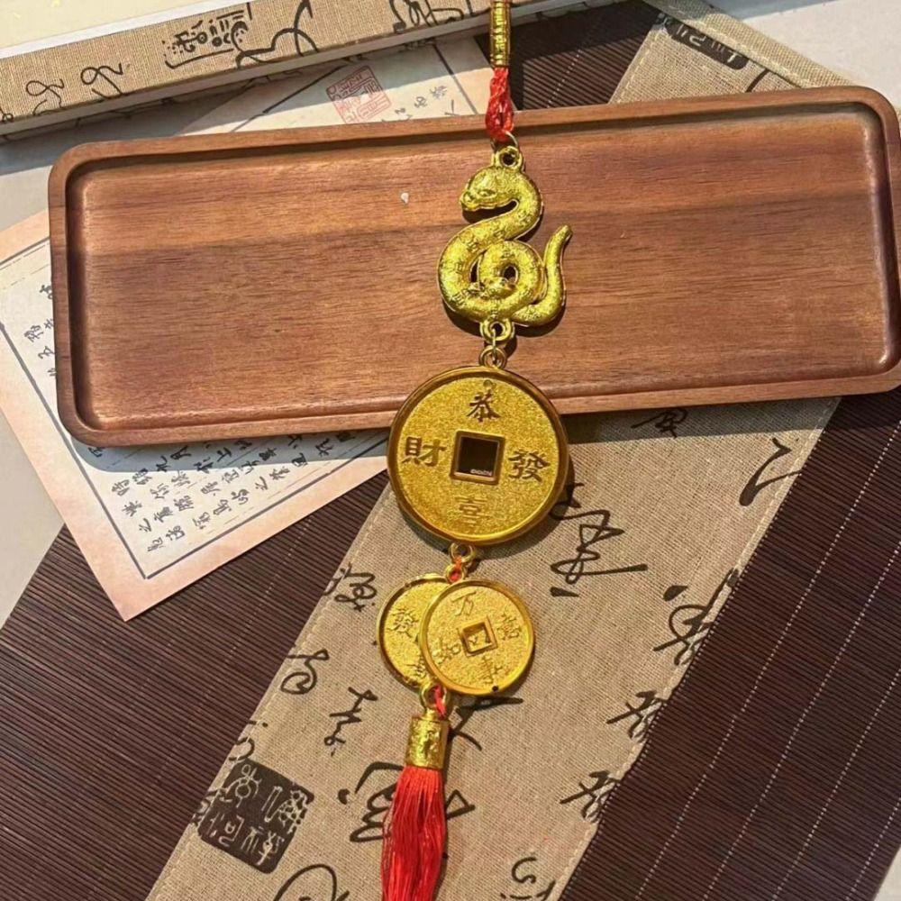 Длинная кисточка Китайский Лунный Новый год Подвеска Змея Праздник Весны Подвесное украшение Коллекции