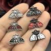 15 шт. 20*12,5 мм Подвески-мотыльки с луной из цинкового сплава Дизайнерские подвески Подходят для изготовления ювелирных изделий DIY Фурнитура для ювелирных изделий