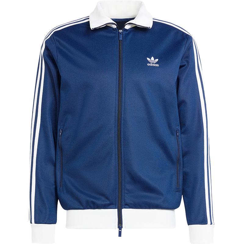 adidas Оригинальная мужская ретро спортивная приталенная куртка с воротником-стойкой Clover IP0418
