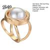 Elegant Pearl Scarf Buckle Alloy Silk Ring with Faux Pearls, Clip Rings for Women, Daily Commuting Round Clip, Retro Holder Dresses And Shirts