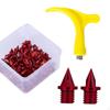 50 Pieces Track Shoe Spikes Replacement for Shoes 5mm and Field Running