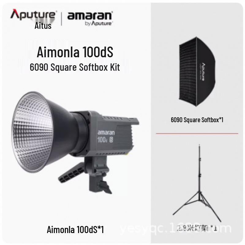 Aputure Amaran 100d S Стриминговый заполняющий свет для фотографии и видеосъемки