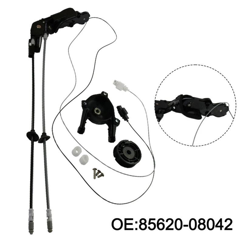 Для Toyota For Sienna 3.5L V6 24V Электрическая сдвижная дверь Трос Правая сторона водителя 2007 2010 Запчасть 85620 08042